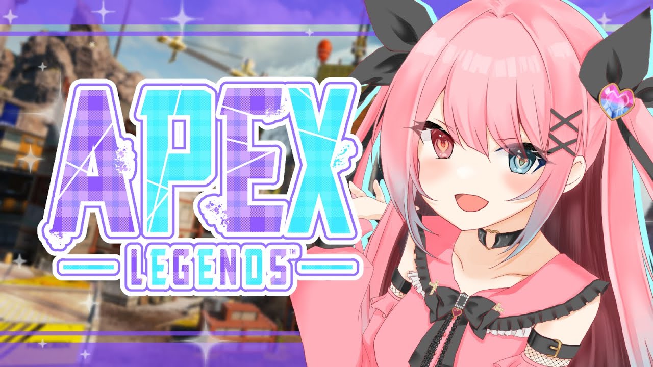 🤍 APEX ┊ どうやったらこの沼から抜け出せるのか。ソロランク ┊ ゴールド帯 #PAD60日目 ※概要欄をチェック.ᐟ.ᐟ【 新人Vtuber 姫白もえ 】