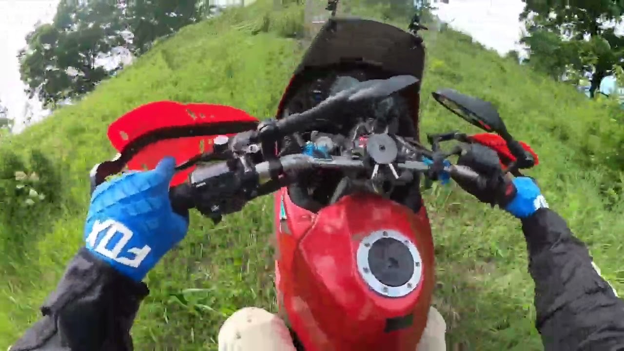 Kawasaki KLE 500 offroad compilation