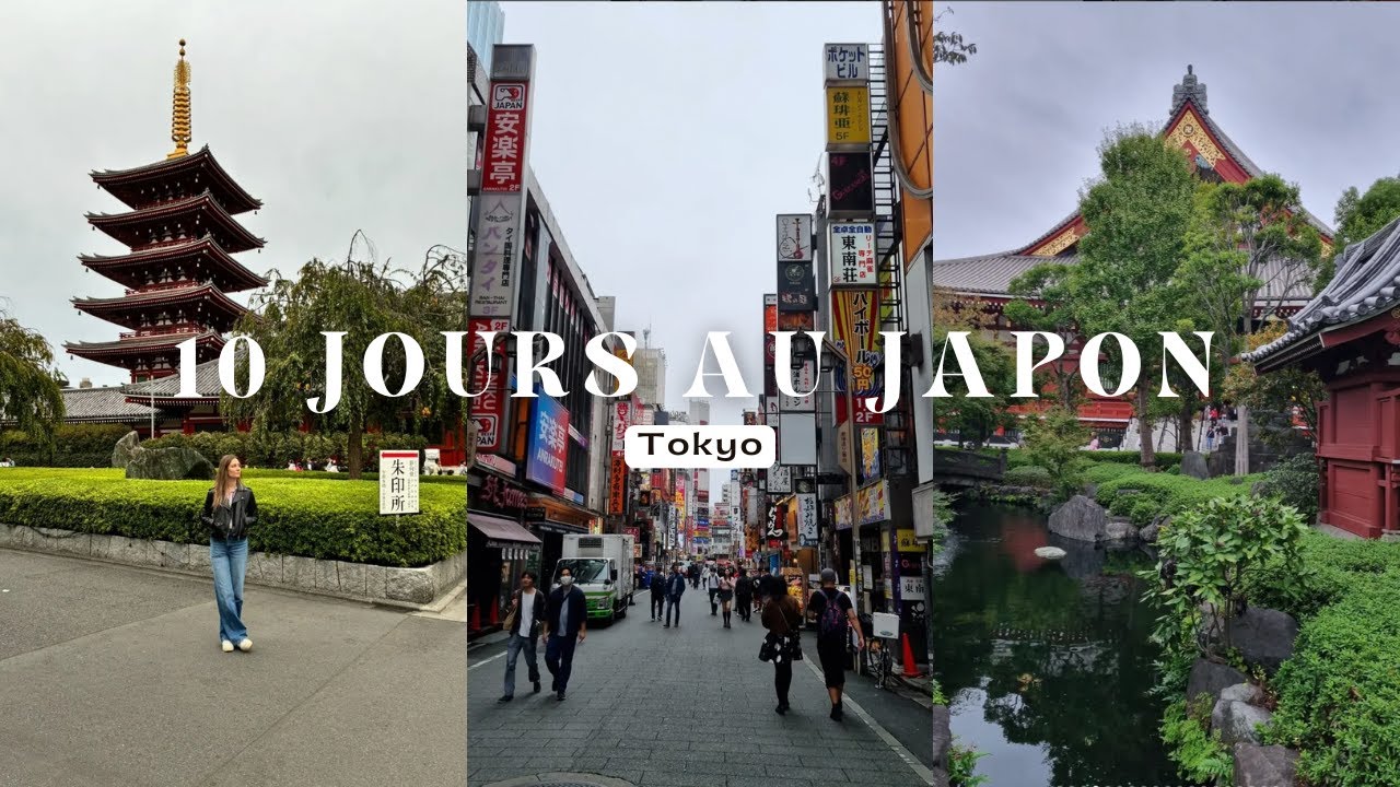 10 jours au Japon - Partie 1 (Tokyo)