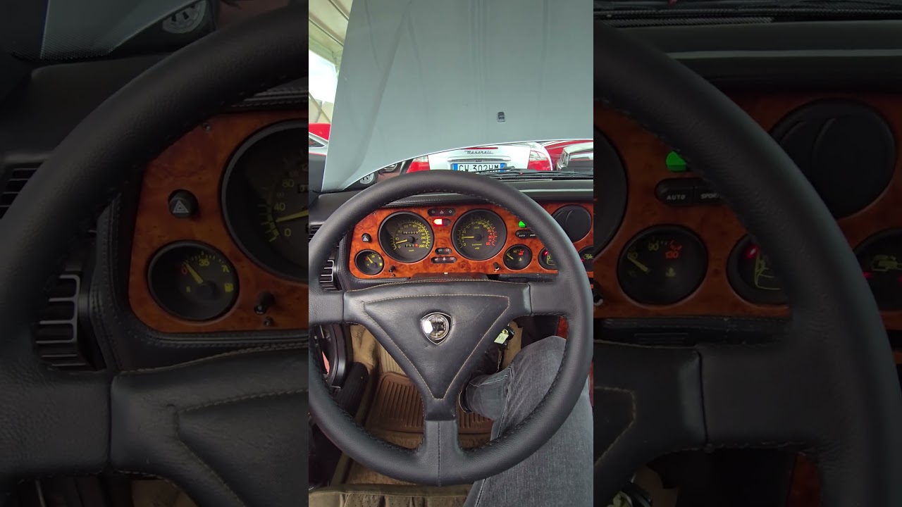 Waking up a Lancia Thema 8.32 #thema #lancia #832