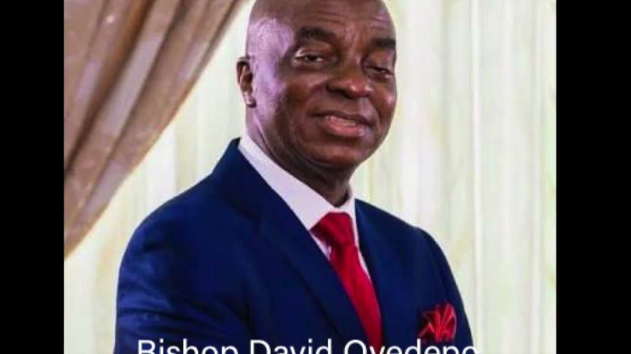 BISHOP David Oyedepo