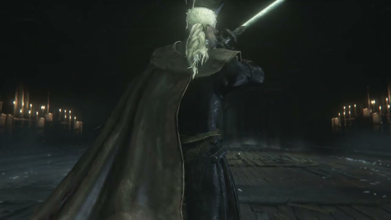 Senhora Maria - Bloodborne The Old Hunters