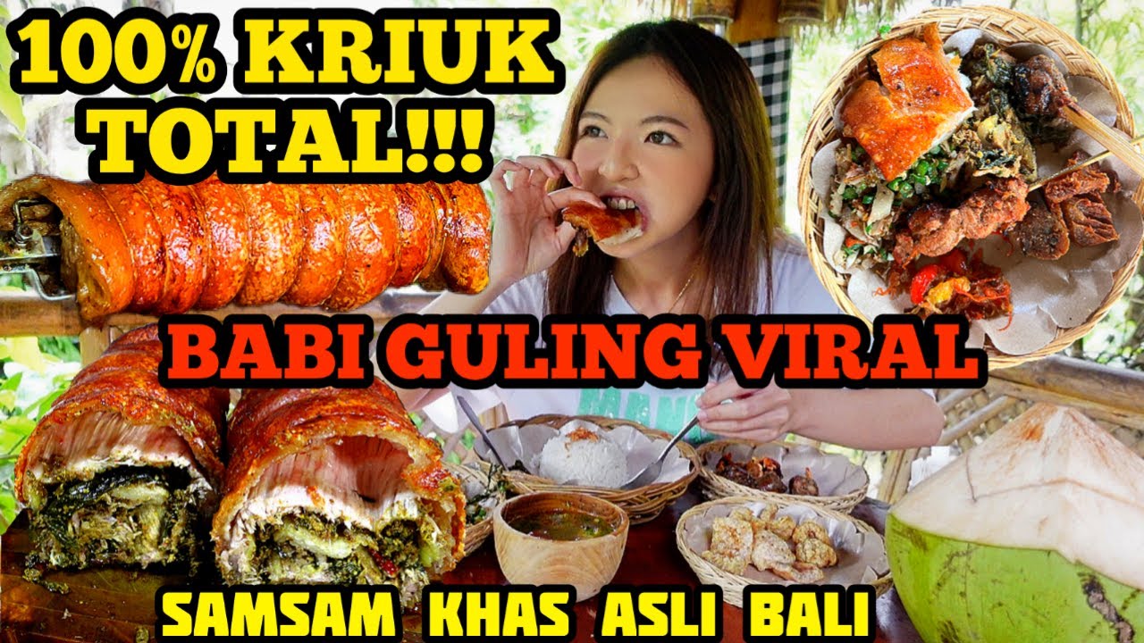 GILA❗KRIUK BANGET😱 TES KRIUK GULING SAMSAM MEREKAK BALI