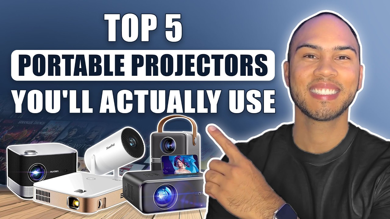 Top 5 Compact Projectors | Best Mini & Portable Picks