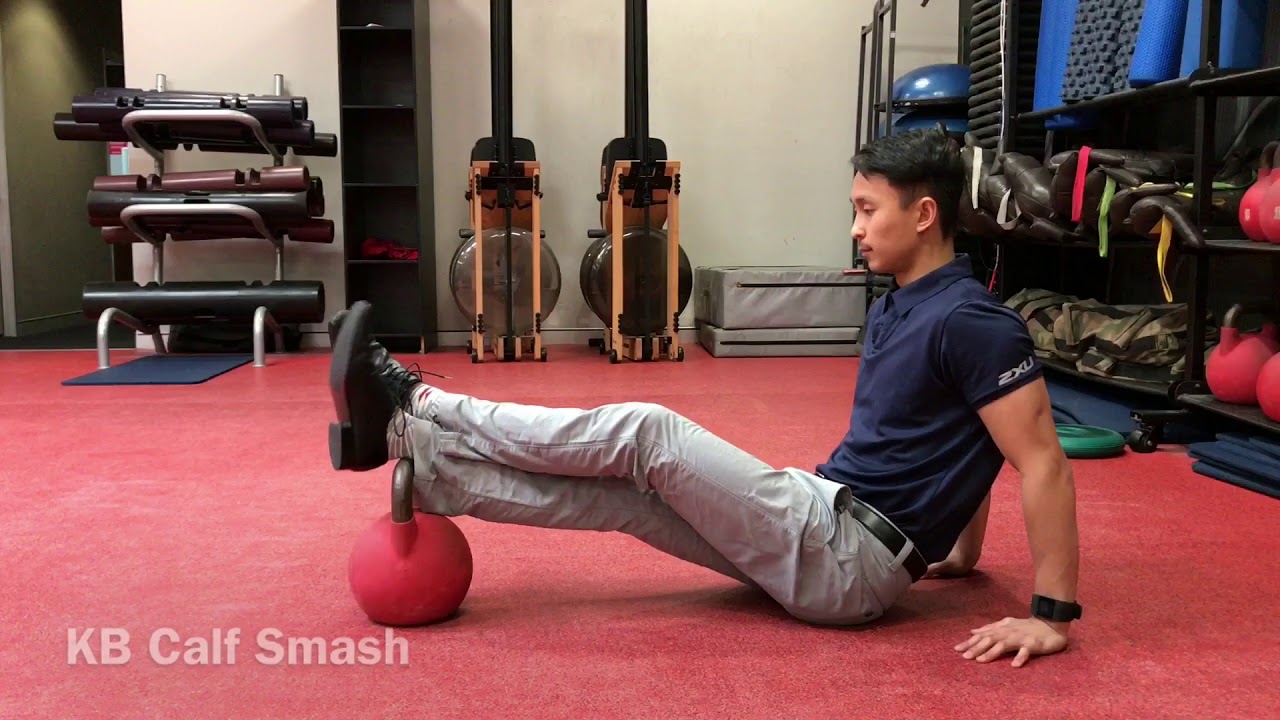 Mobility Exercises: KB Calf Smash