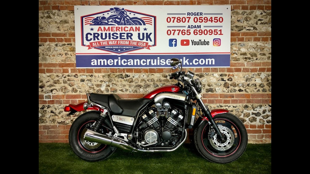 2005 Yamaha V-Max 1200 '20th Anniversary' Full Power