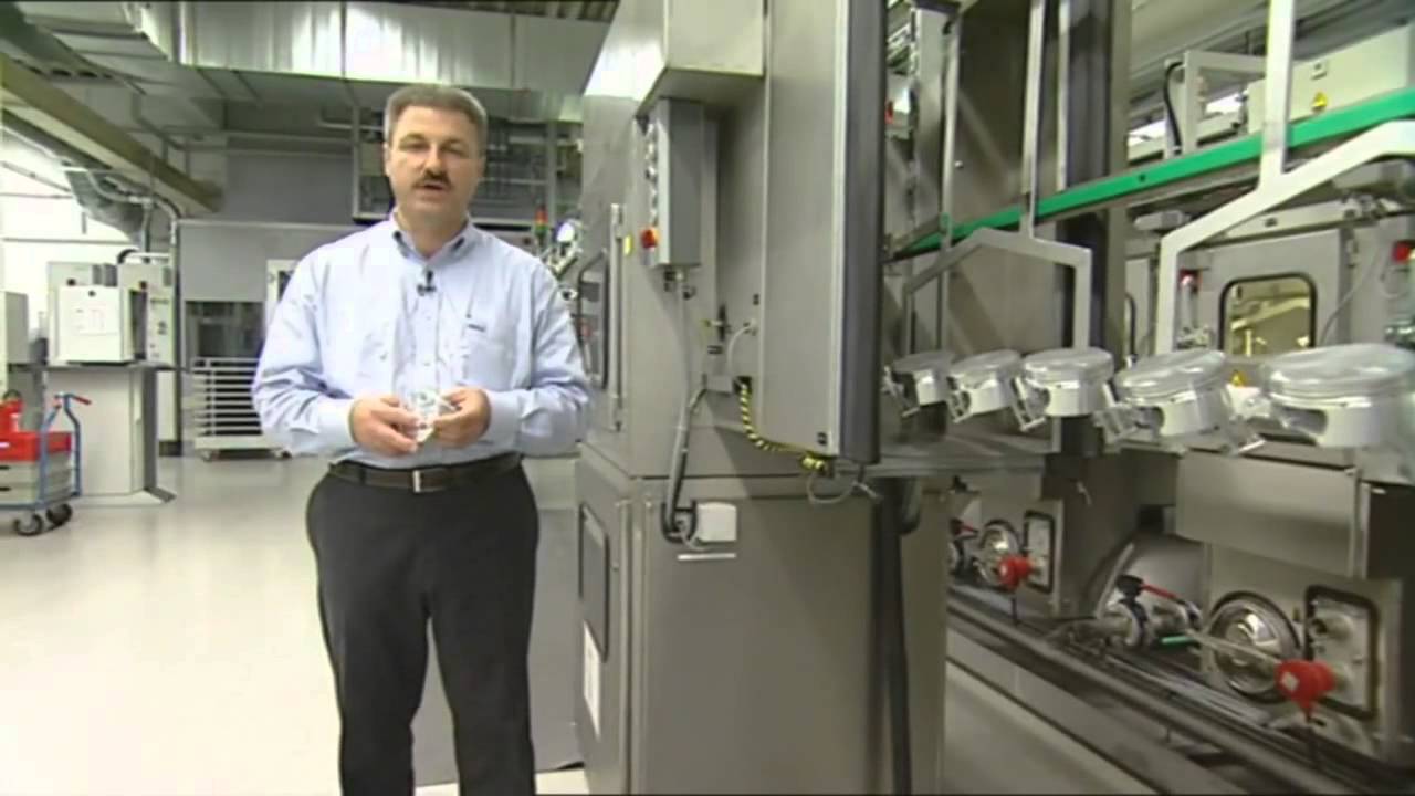 Processo de fabricação   Pistões para competição