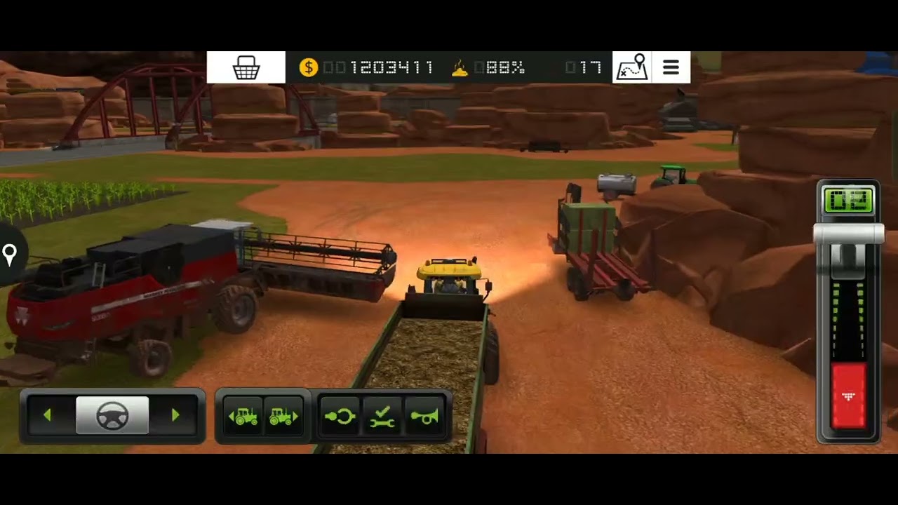 Cow farm loading tipper with fertilizer in fs 18/FARMING SIMULATOR 18/farming simulator 18/FS 18/