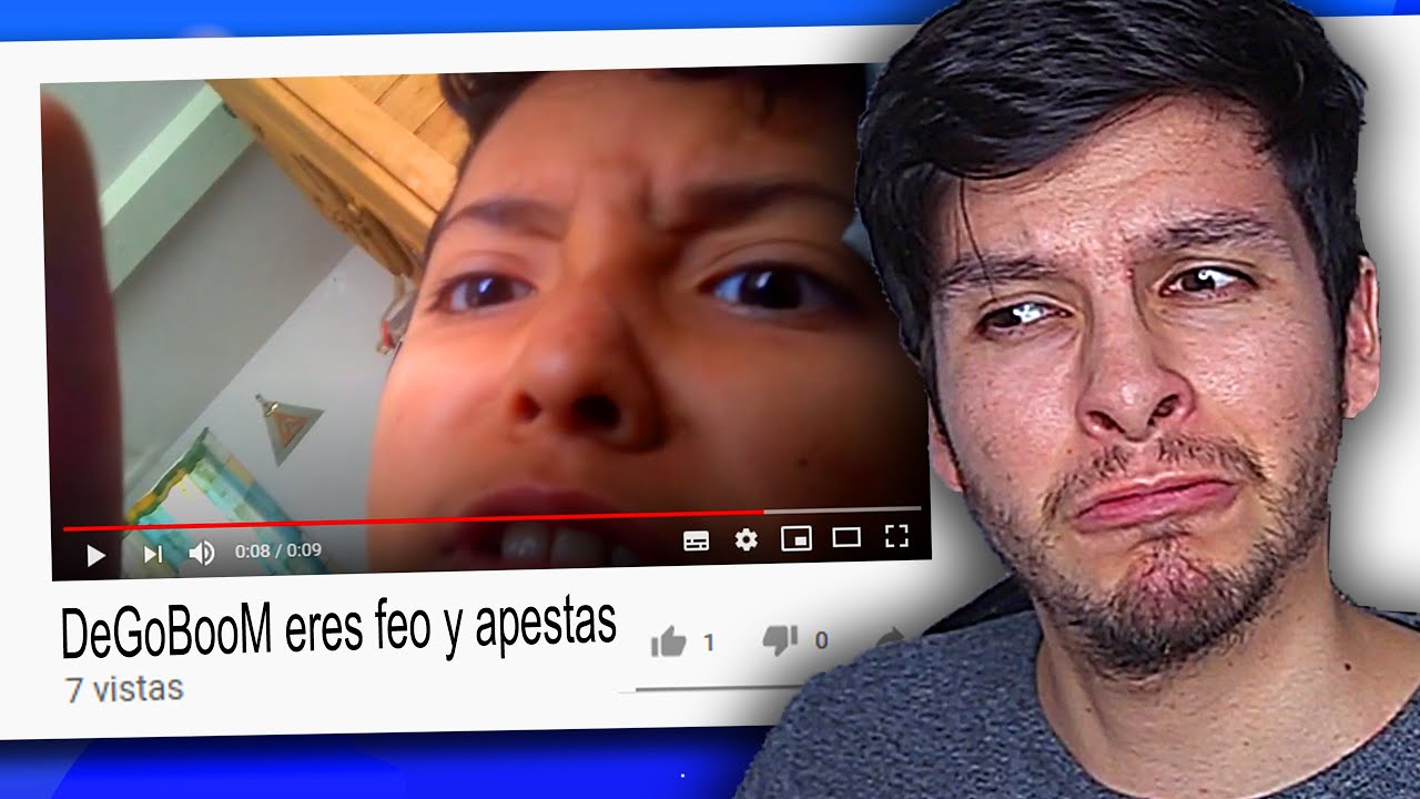 REACCIONANDO a VIDEOS HATERS - DeGoBooM