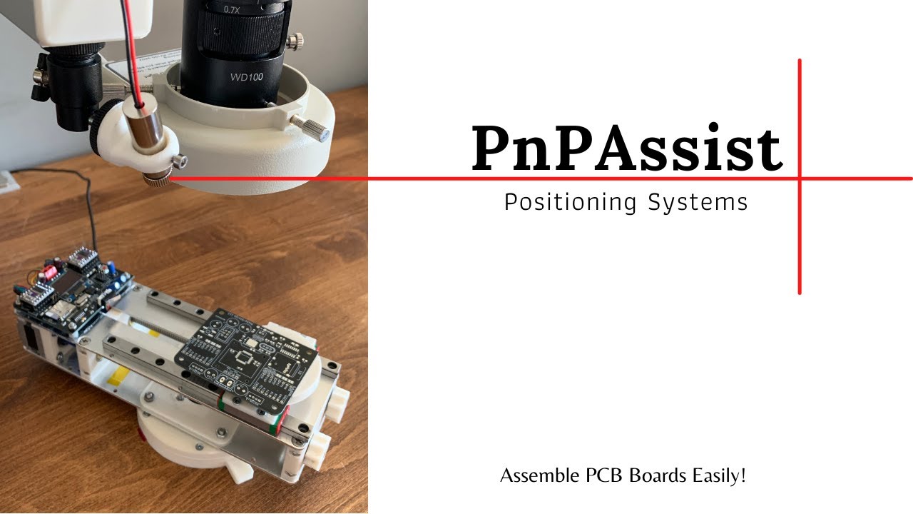 PnPAssist makes PCB hand assembly more easier!