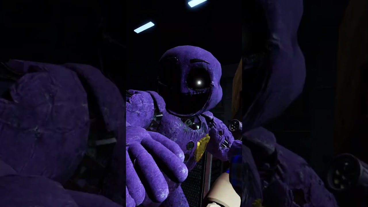 Springtrap Zjada Wszystkich W Bite By Night #roblox #funny #shorts