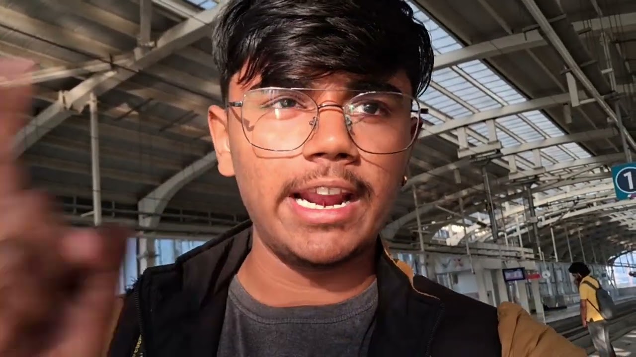 First time train trip | pune to Akola | .. @Mid_boy..    #vlog #trip # tranding  #hometown  #like 