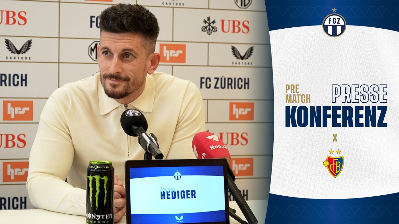 🎤 PRE-MATCH-PK | FC Basel 1893 - FC ZÜRICH | mit Dennis Hediger