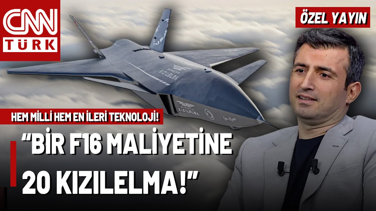 Selçuk Bayraktar'dan KIZILELMA Açıklaması! 