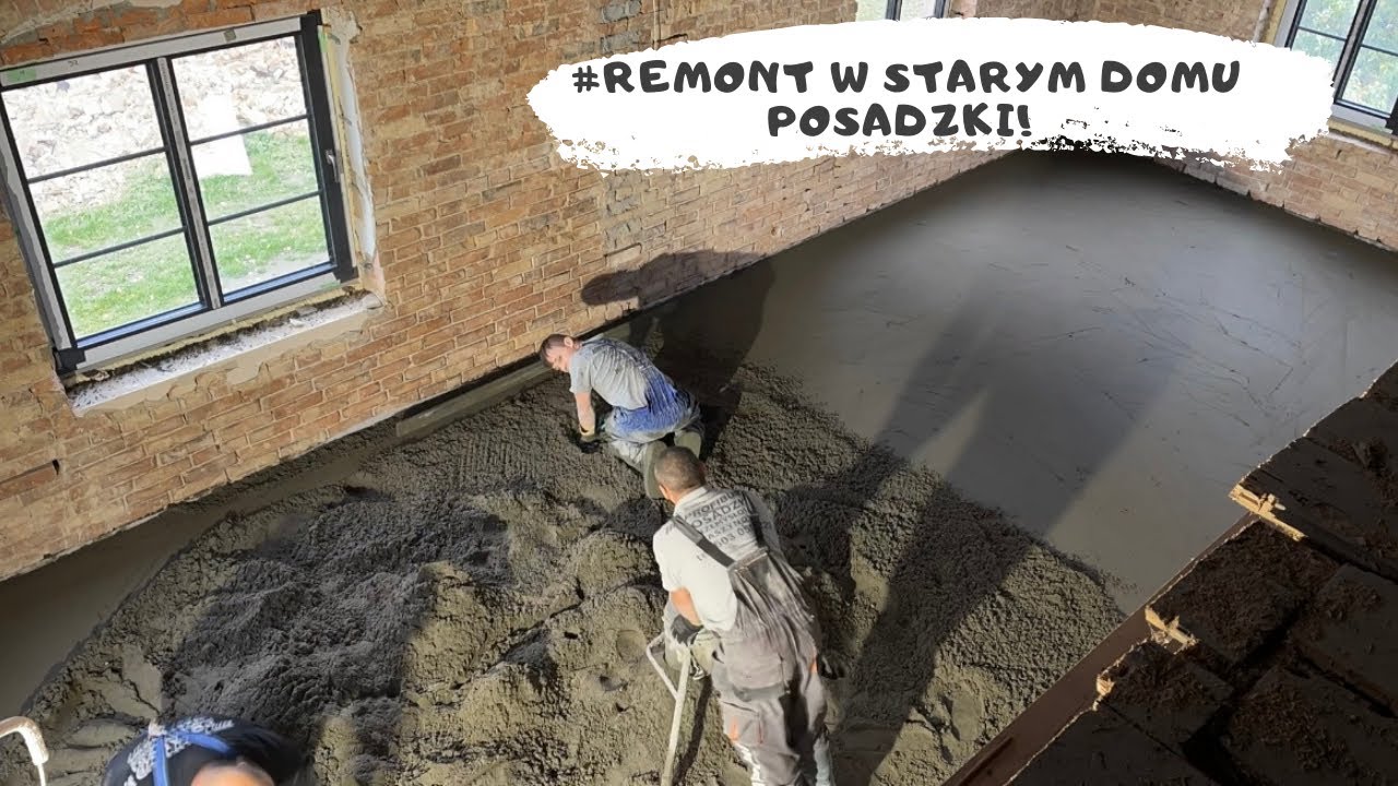 Jak posadzki zmieniają stary dom w nowy!? Niesamowita praca w jeden dzień.