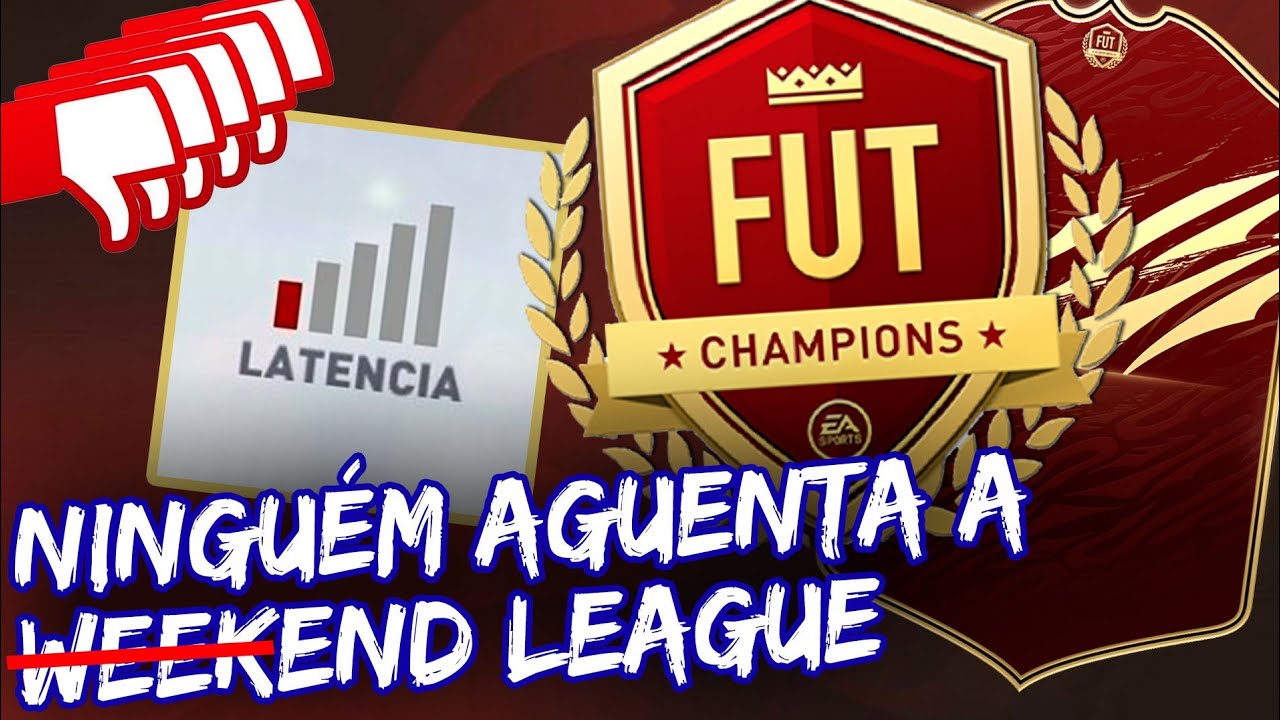 VERGONHA! PIOR WEEKEND LEAGUE DE TODOS OS TEMPOS NO FIFA 21!