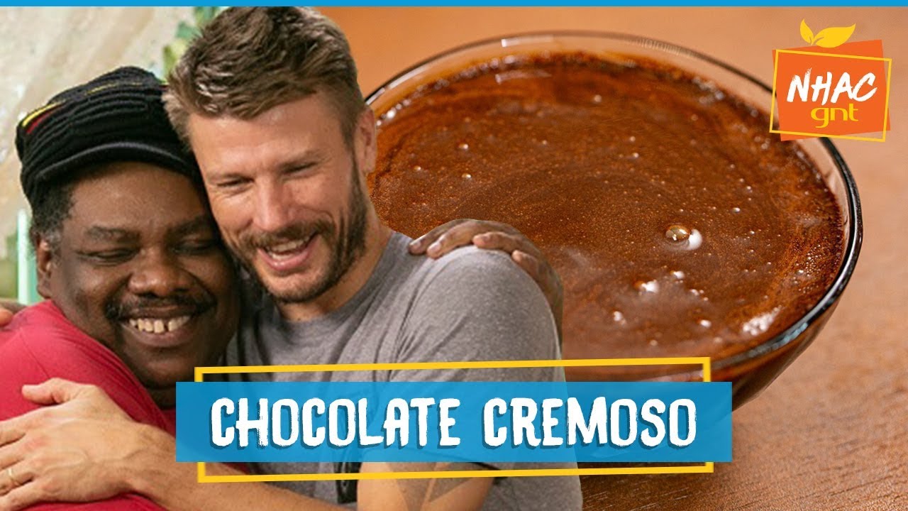 Sergio Loroza and Hilbert prepare CREAMY CHOCOLATE with coffee | Rodrigo Hilbert | Tempero de Fam...