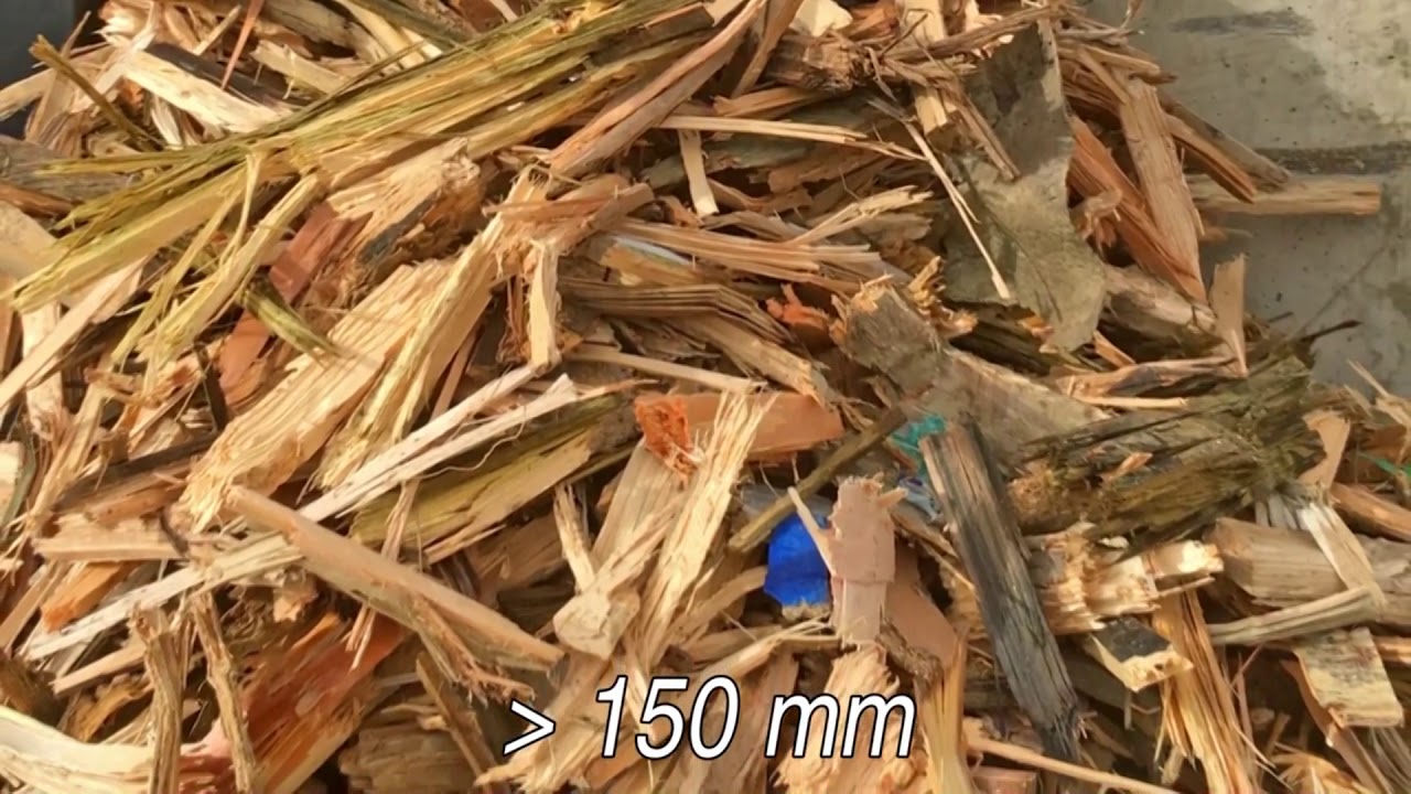 Plantas de Reciclaje para Madera industrial