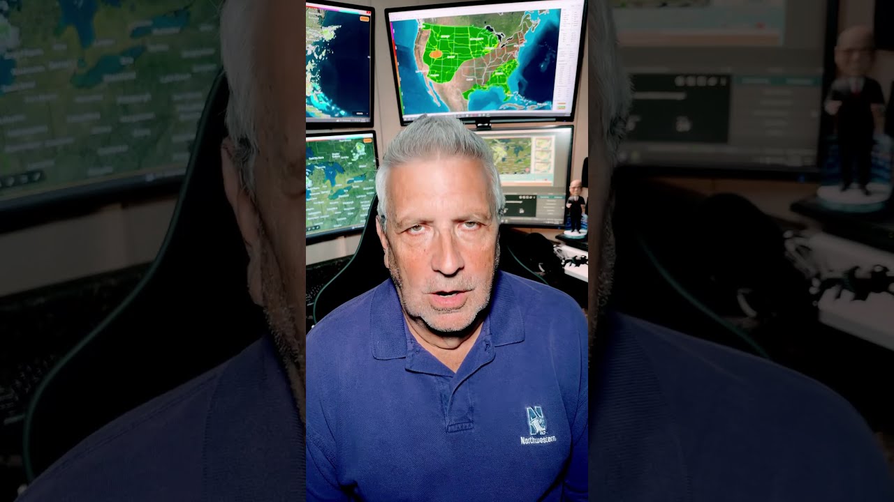 Today&rsquo;s Severe Weather Update #livestream #weather #news