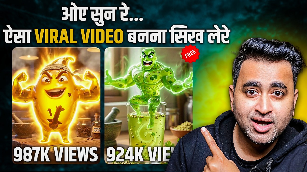 How To Make AI Talking Objects FREE 🔥| AI Talking Food Videos Kaise Banaye