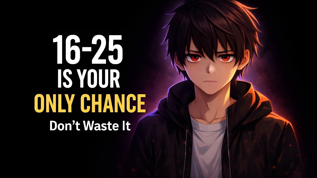 “If You Waste 16–25, You’ll Regret It Forever”