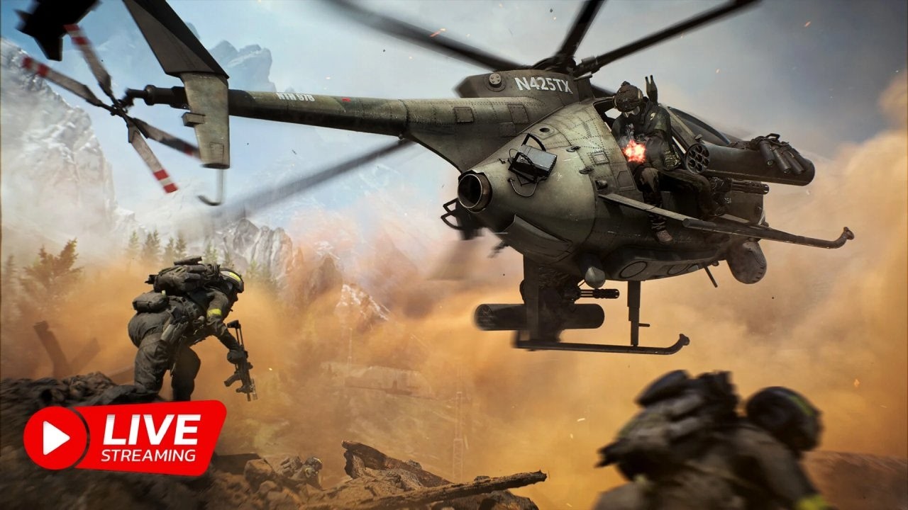 Szívjuk a GÁZT! | BF6 STREAM!! | 💀