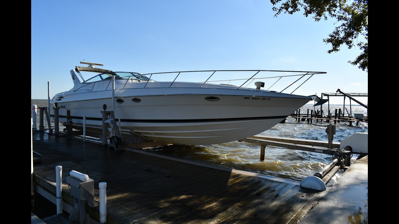 2001 Wellcraft 45 Excalibur; Asking $122,500