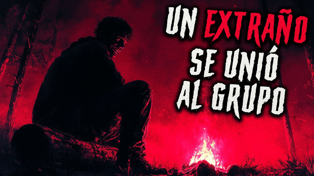 Un extraño se unió a nuestro grupo - Creepypasta