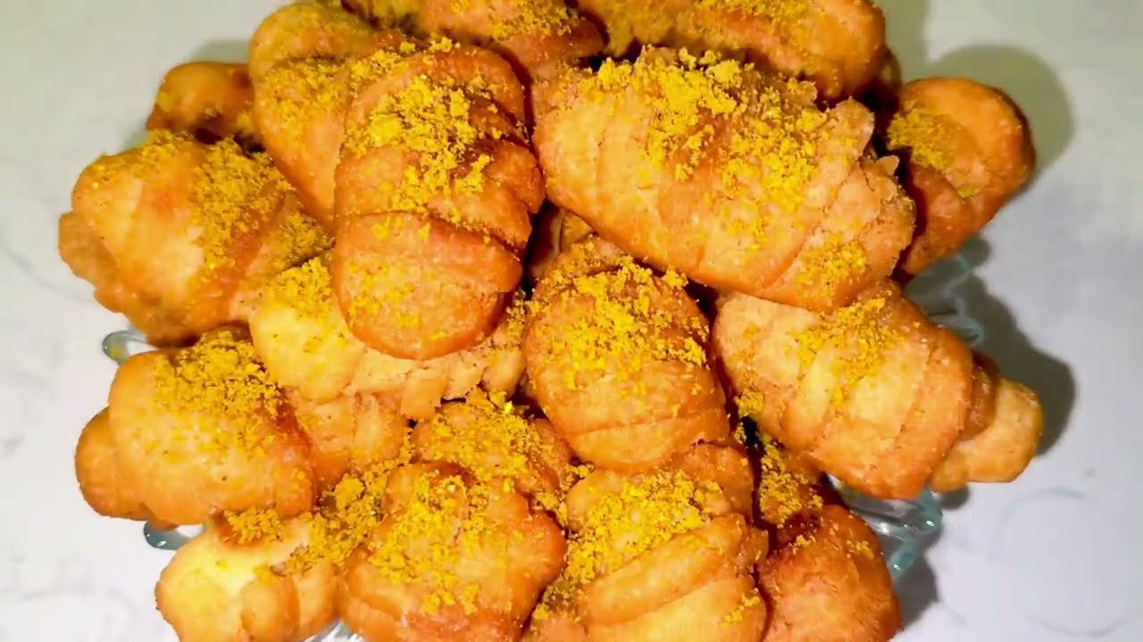 طرز تهیه یک بسراق مزه دار که در دهان آب می‌شود 👌👌👌😌#food #طرز_تهیه #دستورپخت #baking #شیرینی#