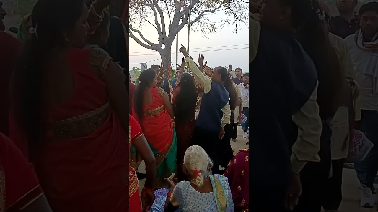 ❤ हमारे गांव की शादी का डांस वीडियो 👍
