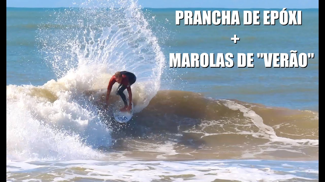 PRANCHA DE EPÓXI // SURF NAS MAROLAS DE 