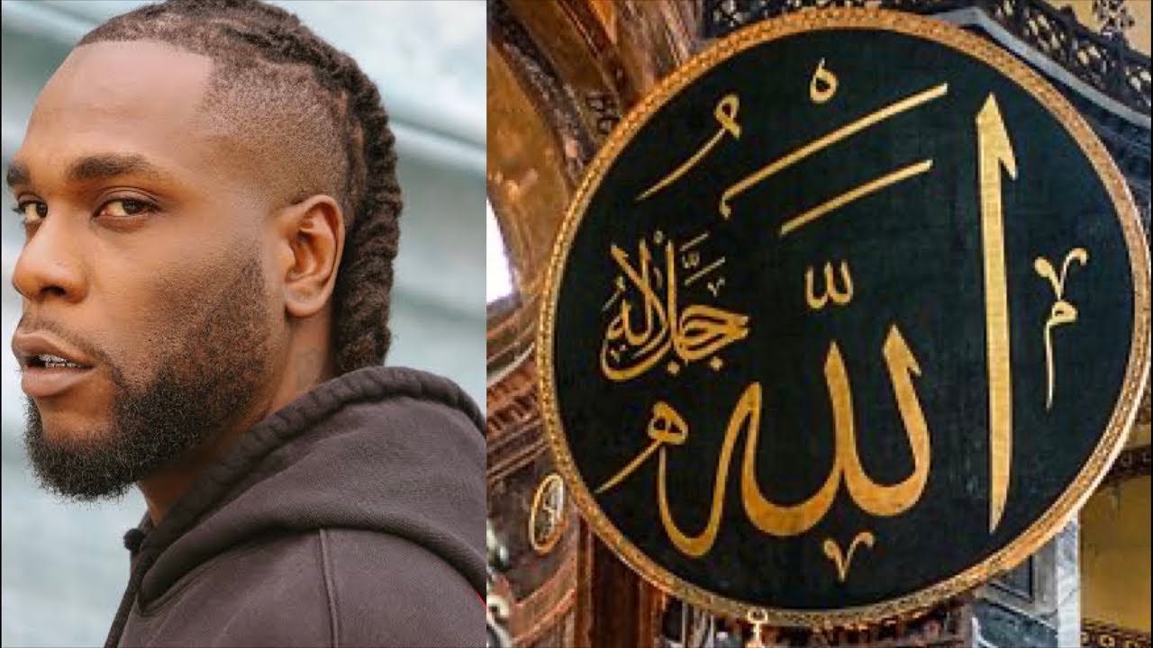 Burna Boy Converts To Islam.