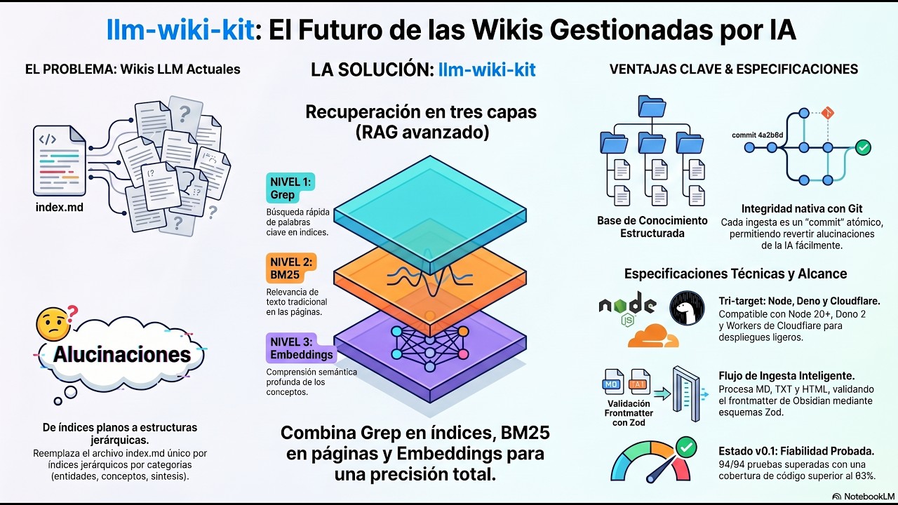LLM-Wiki-Kit: Git-Native AI Knowledge Management Base