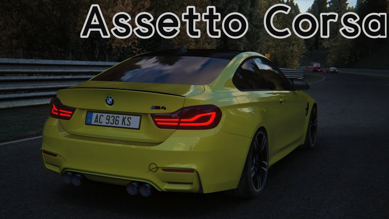 아세토 코르사  BMW M4 퀵레이스 뉘르부르크링 Assetto Corsa