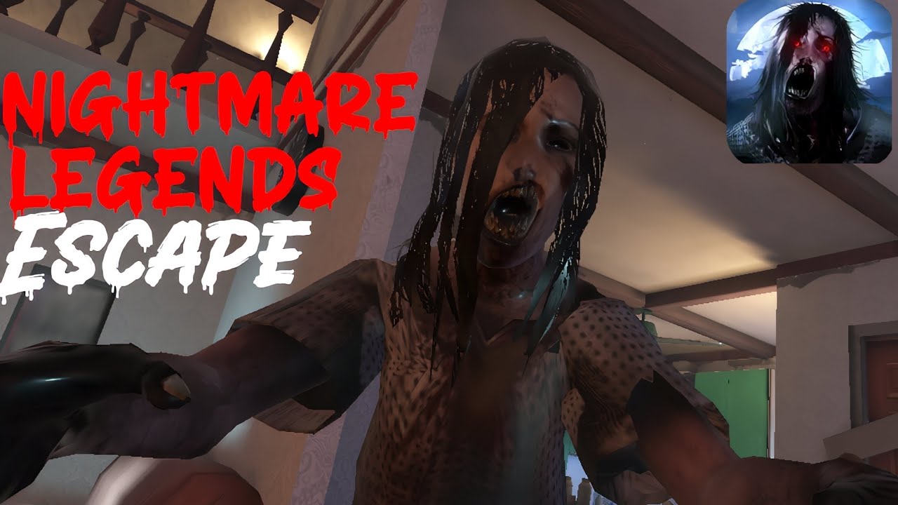 Nightmare Legends Escape Full Gameplay