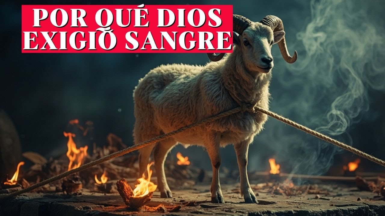 ¿POR QUÉ DIOS EXIGIÓ SANGRE PARA EL PERDÓN DE LOS PECADOS? | DEL EDÉN A LA CRUZ