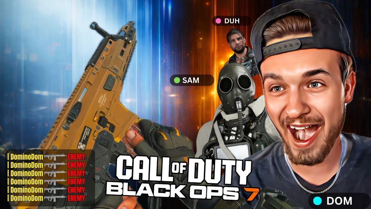NO SBMM GOT MY FRIENDS BACK ON CALL OF DUTY BO7!