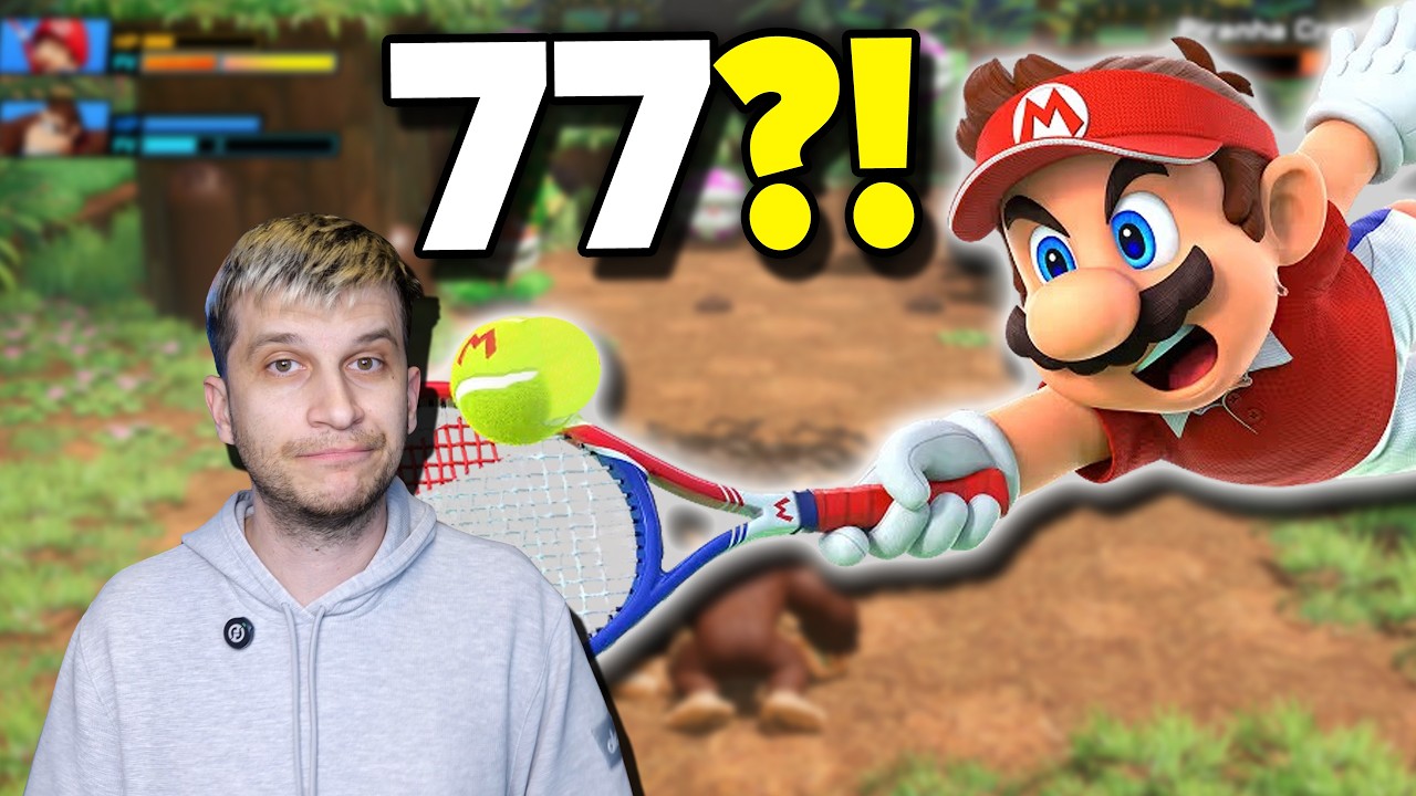 Mario Tennis Fever Got a 77… And I Get Why