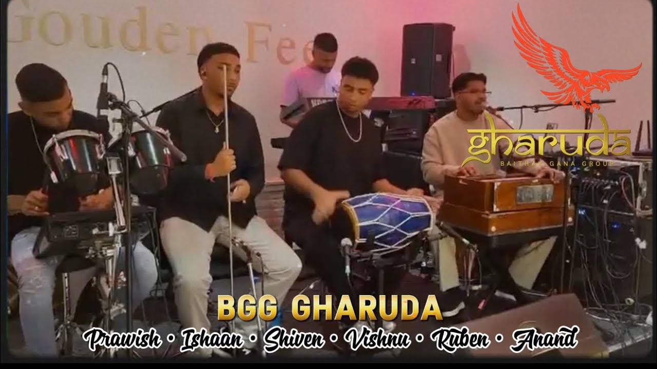 Sapno mein pyaar • Prawish Ganpatsing • BGG Gharuda live on a bd party