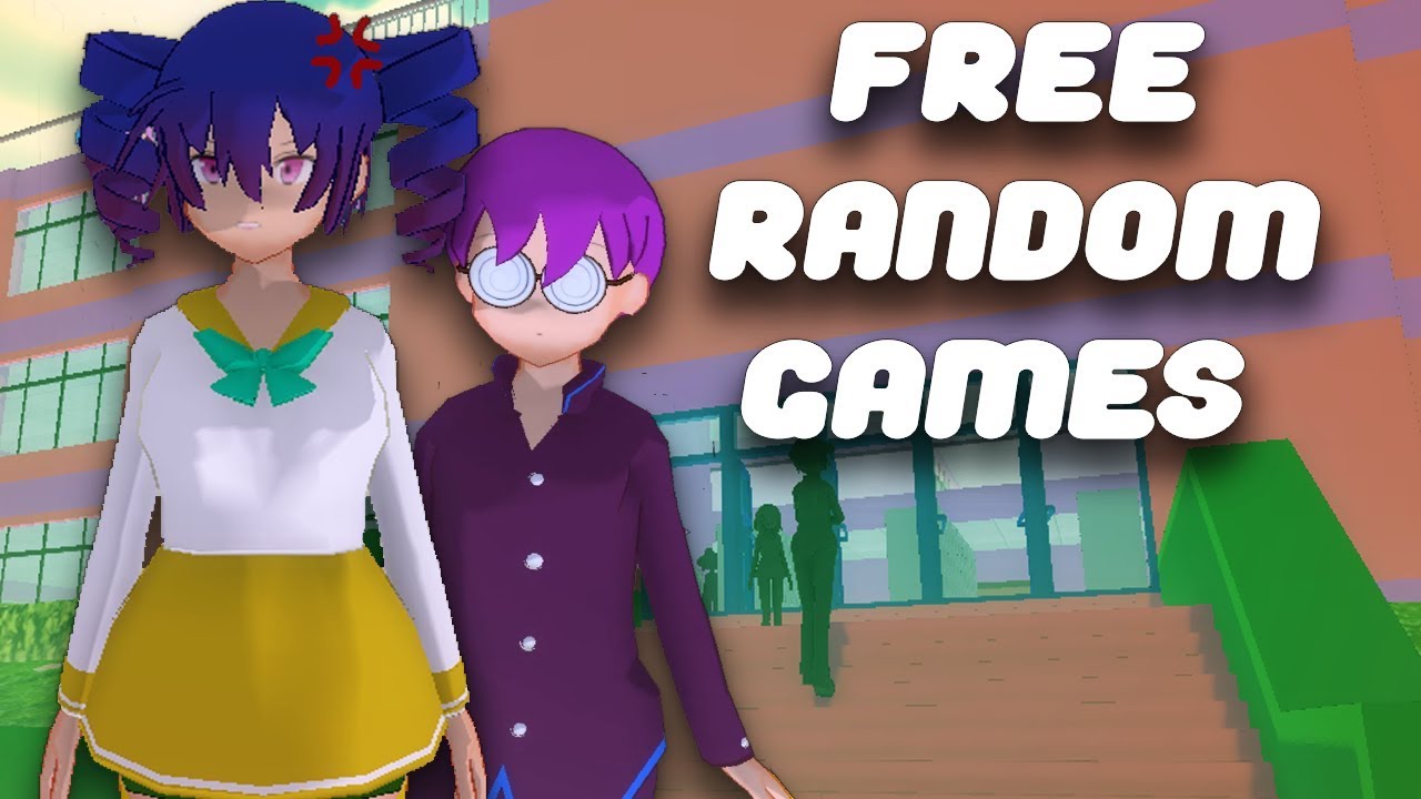 BEING THE AWKWARD KID AT SCHOOL SIMULATOR | Free Random Games