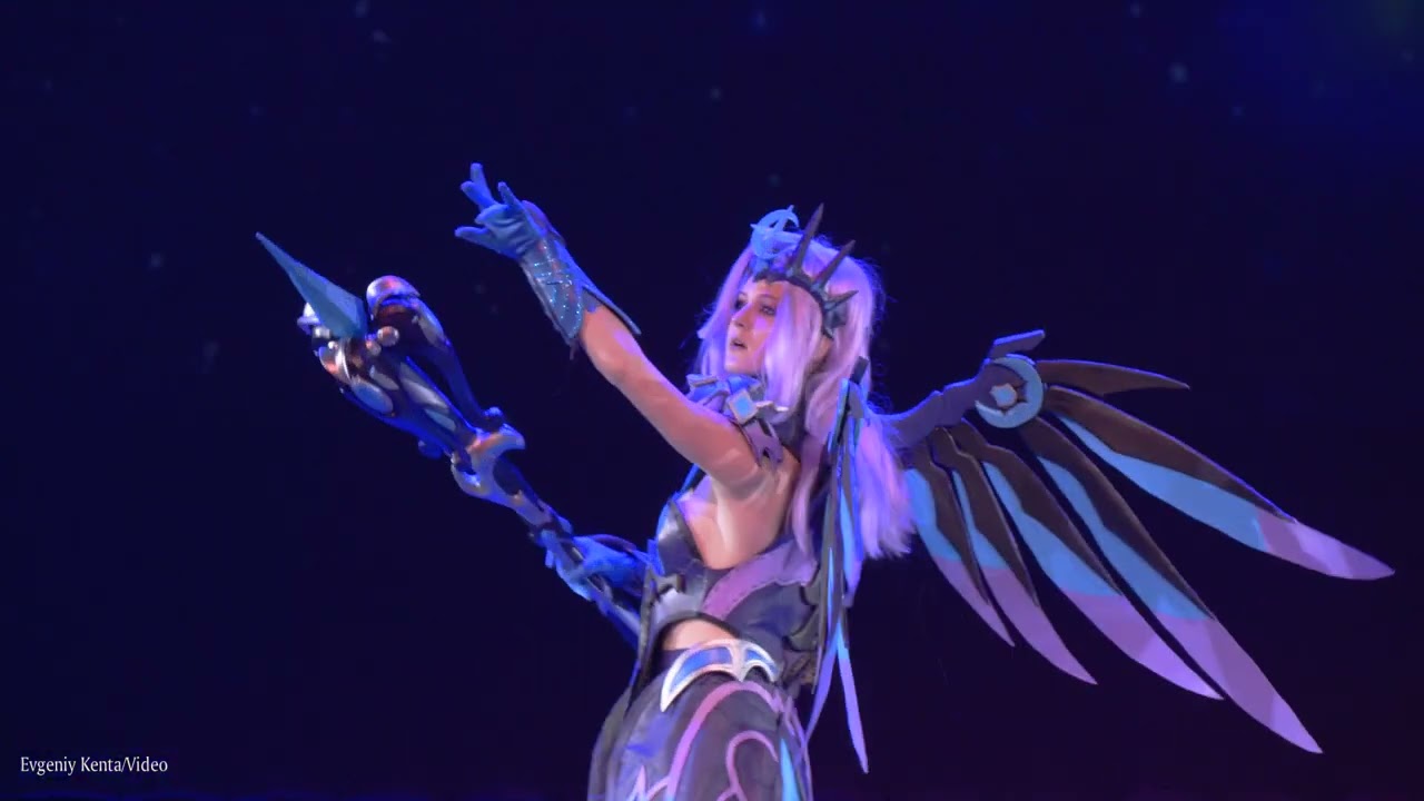 Cosplay defile - FoxEve - Overwatch - Atlantic Mercy