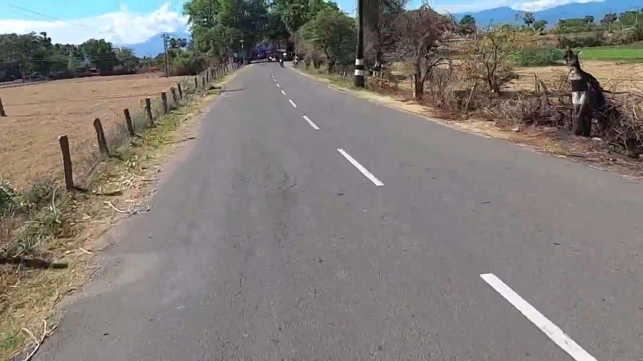 Tenkasi dist - Alangulam to Ambasamudram