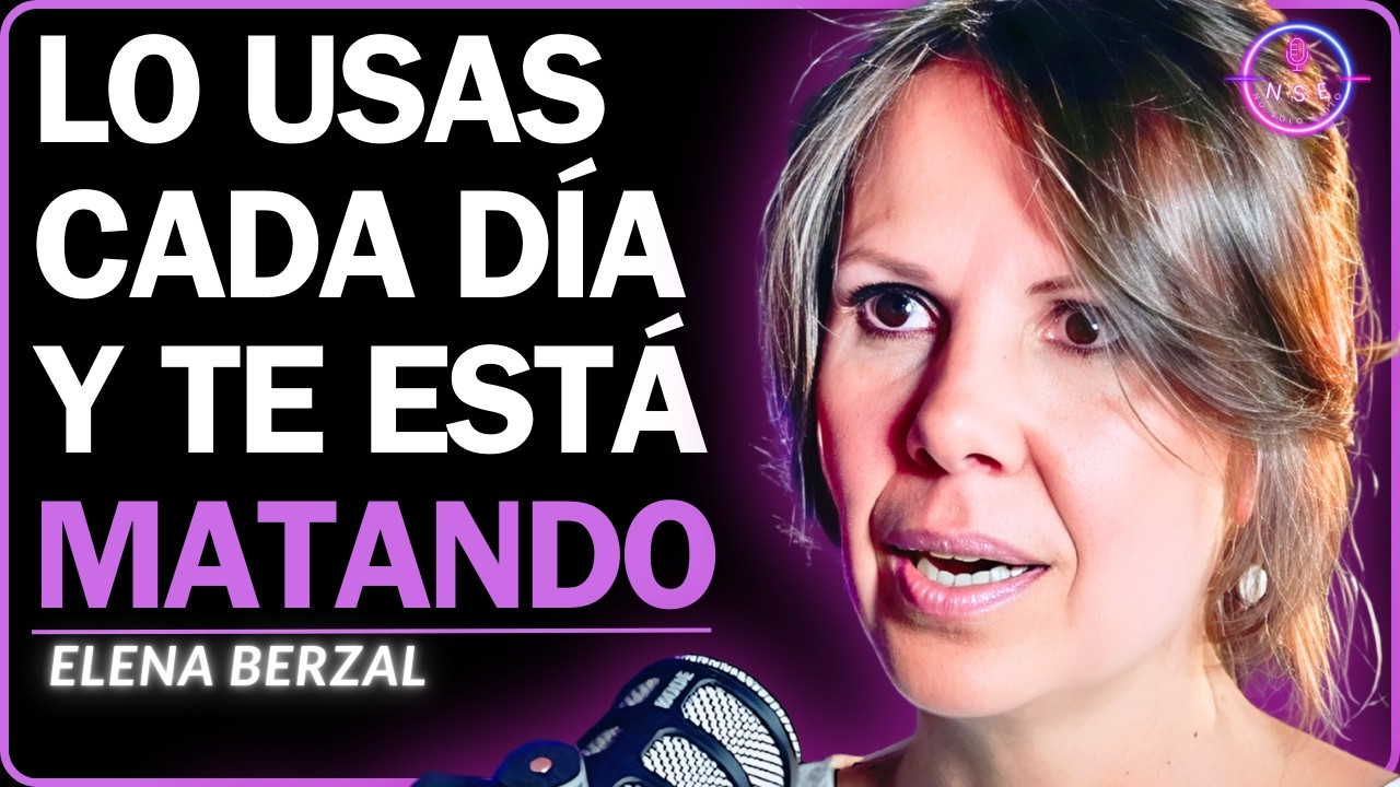 Todos Tenemos Esto En Casa Y Nos Está Enfermando Sin Saberlo ( aprende a evitarlo ) Elena Berzal