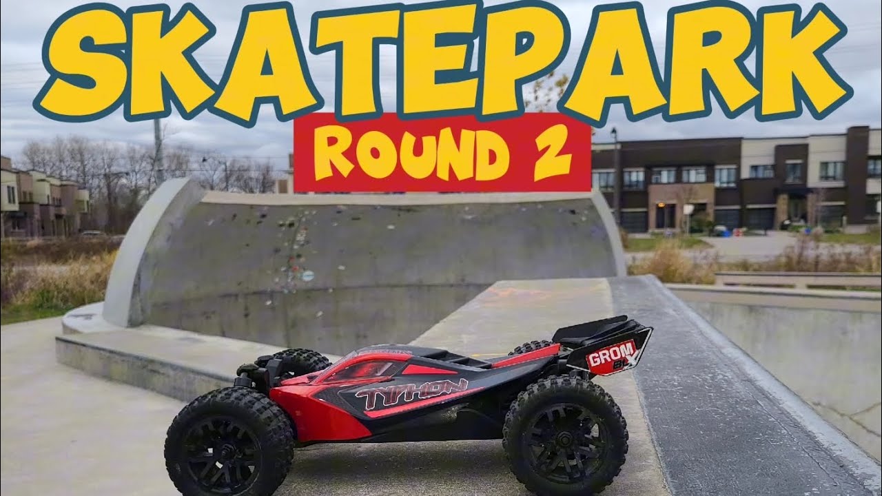 Typhon Grom 223s BLX! Super Fun RC!!