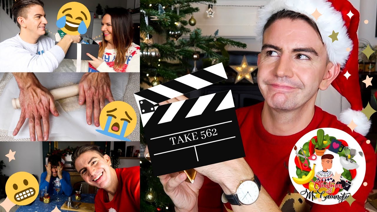 MERRY CHRISTMAS FROM MR CARRINGTON 🎄 THE BLOOPERS 2019