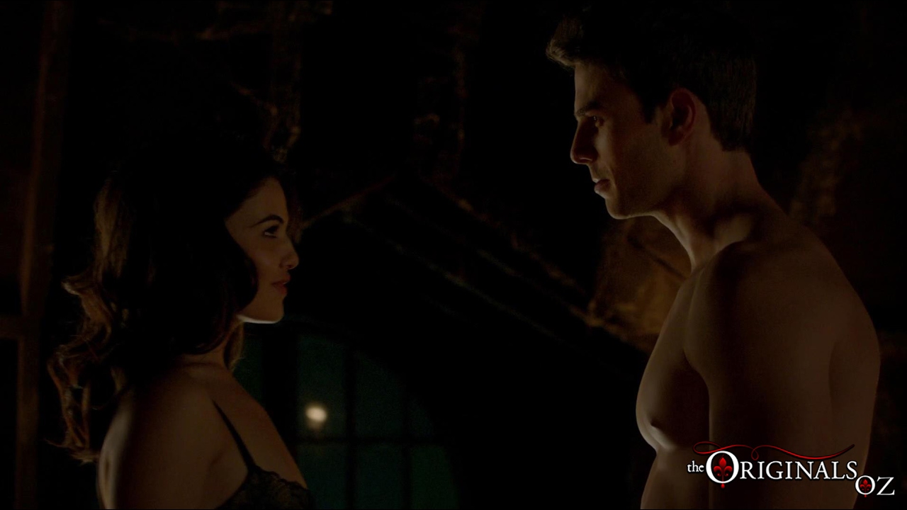 The Originals 3x15 Kol Davina Date & Sex scene
