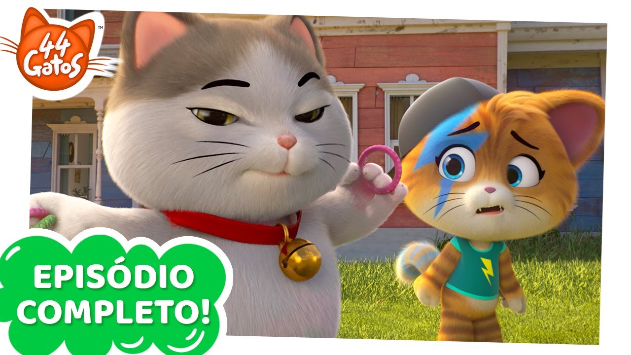 44 Gatos | Neko, o Gato Sortudo [EPISODIO COMPLETO]