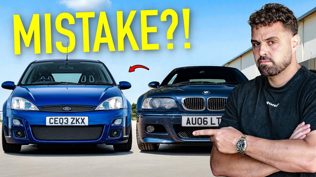 SWAPPING AN E46 M3 FOR A FOCUS RS MK1?!