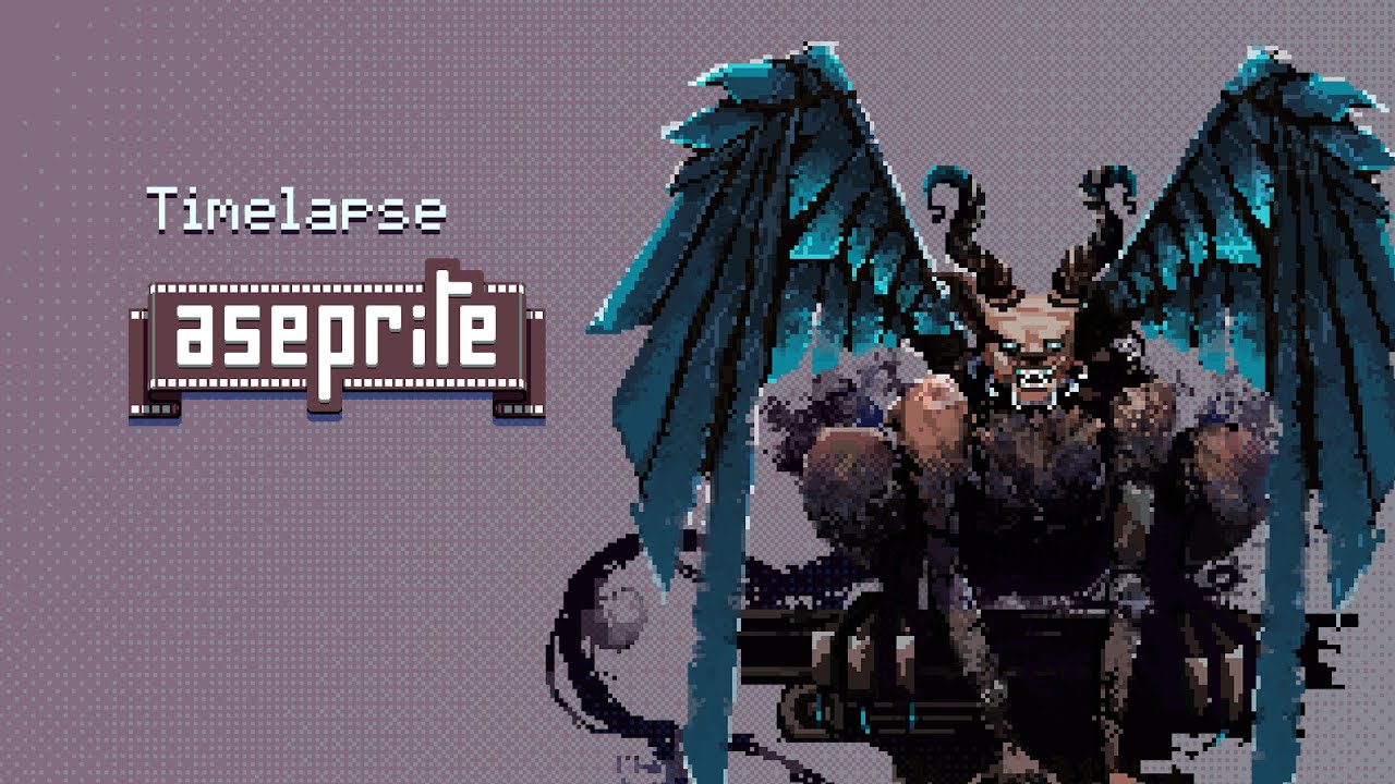 Millius - Pixel Art Character Design Timelapse