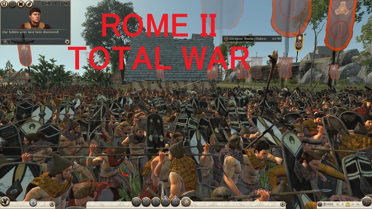 Vertical | Play Ketch Games | Rome II: Total War